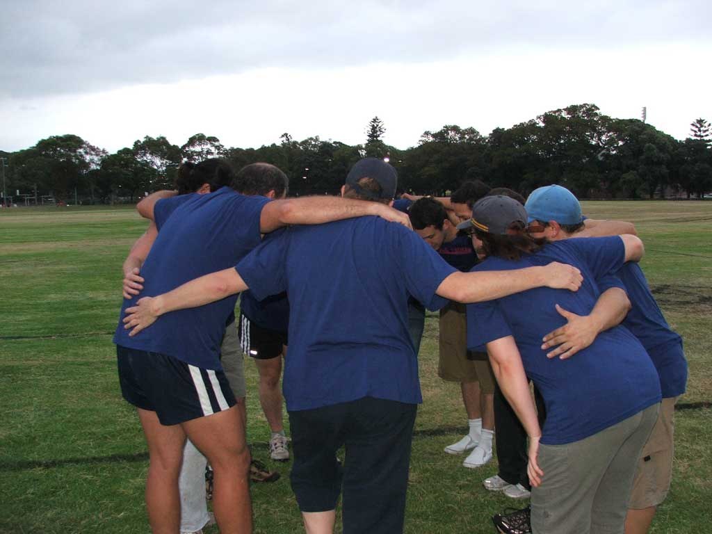 Team spirit, rain delays and the Pink Mitts