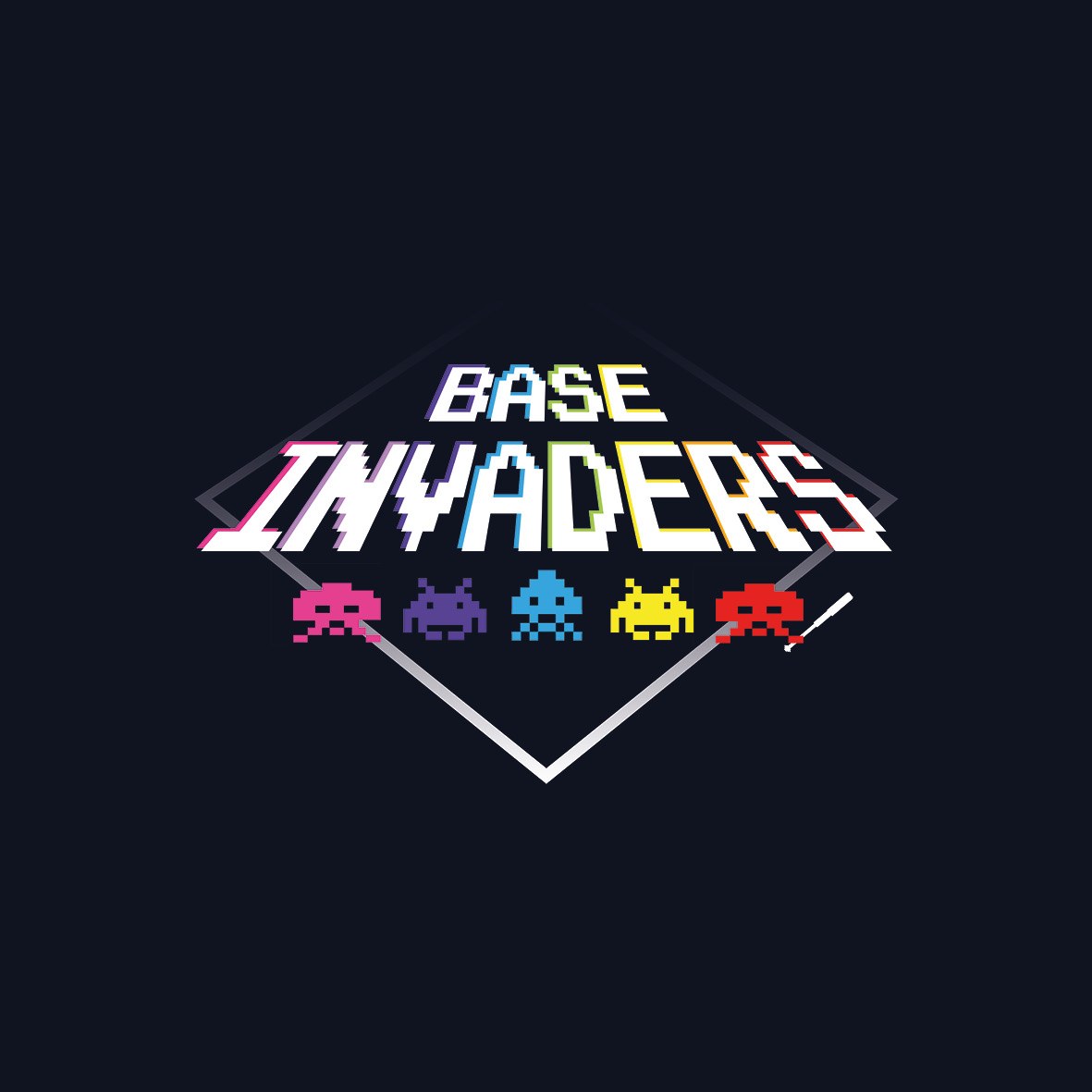 Base Invaders logo