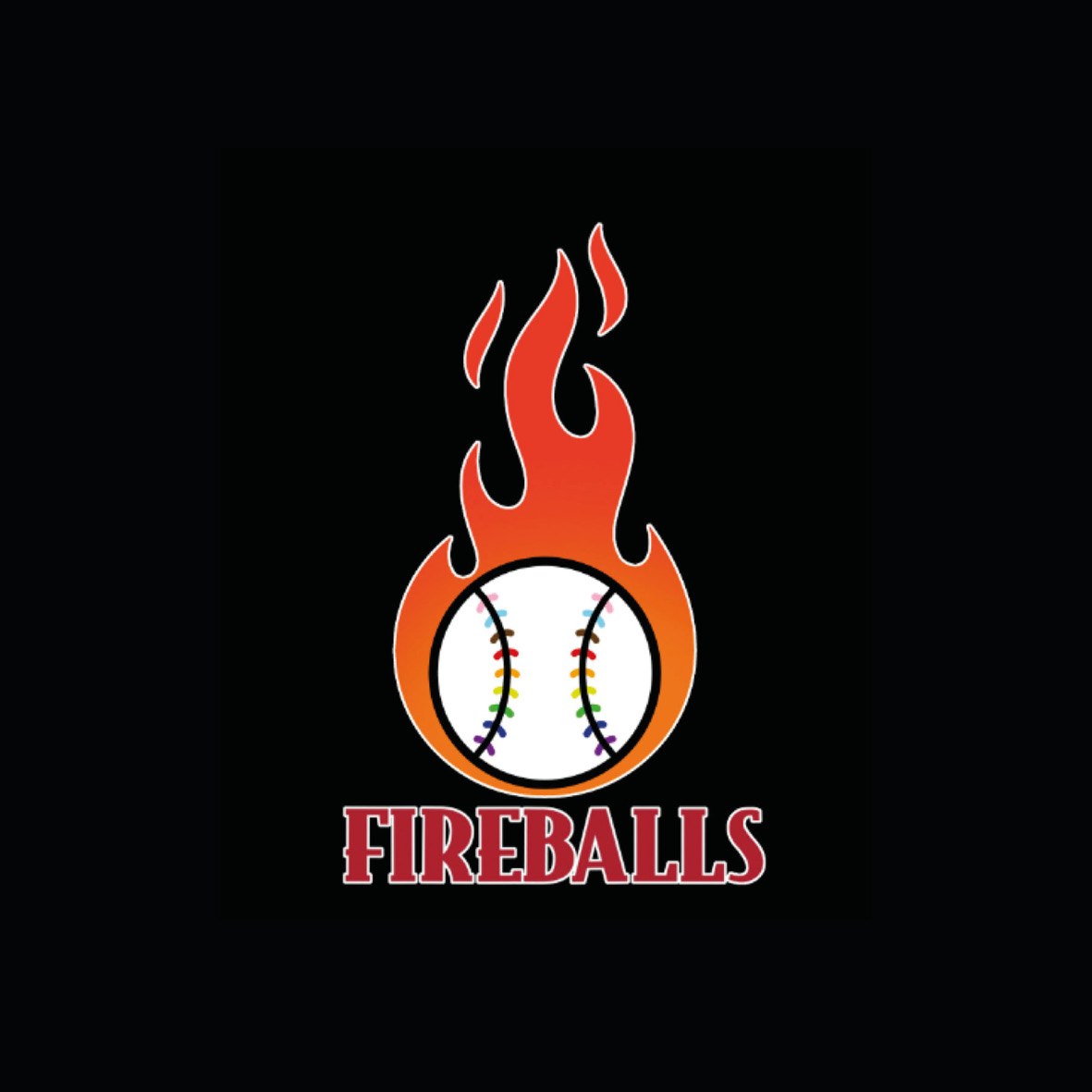 Fireballs logo